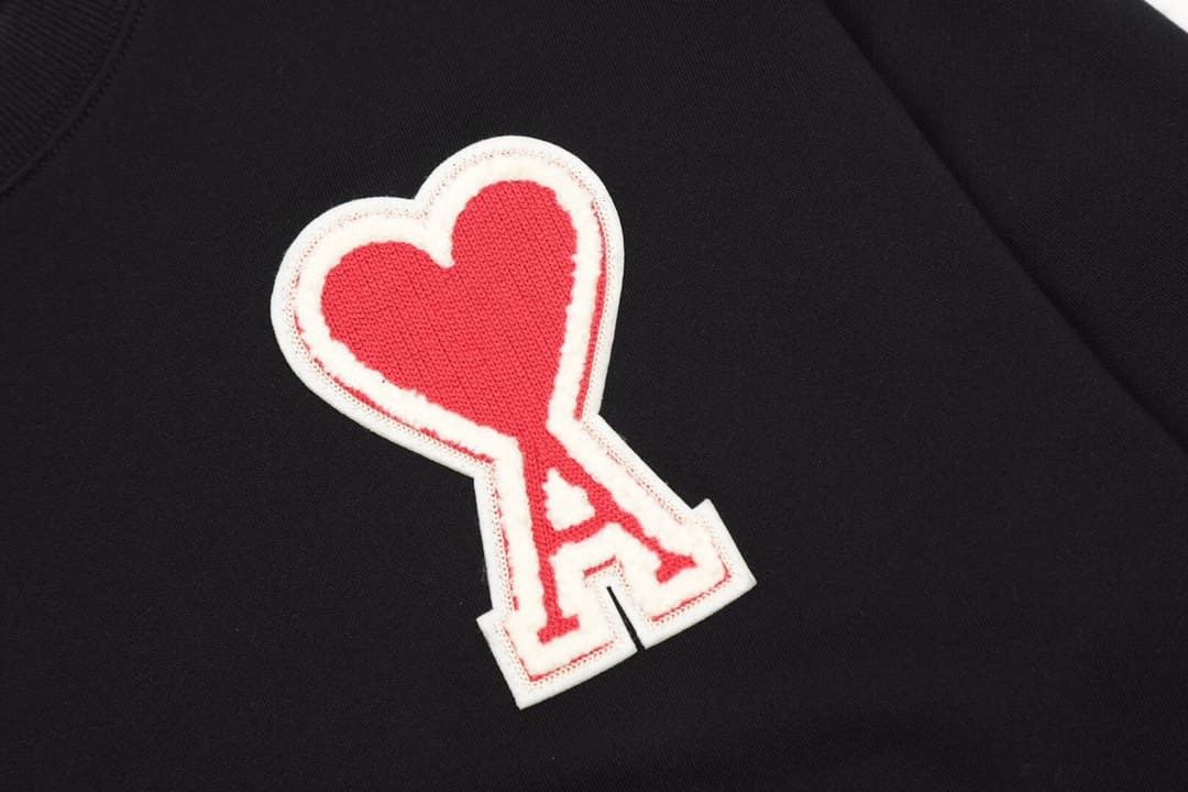 ÁO Ami Paris Heart Logo Sweater Unisex