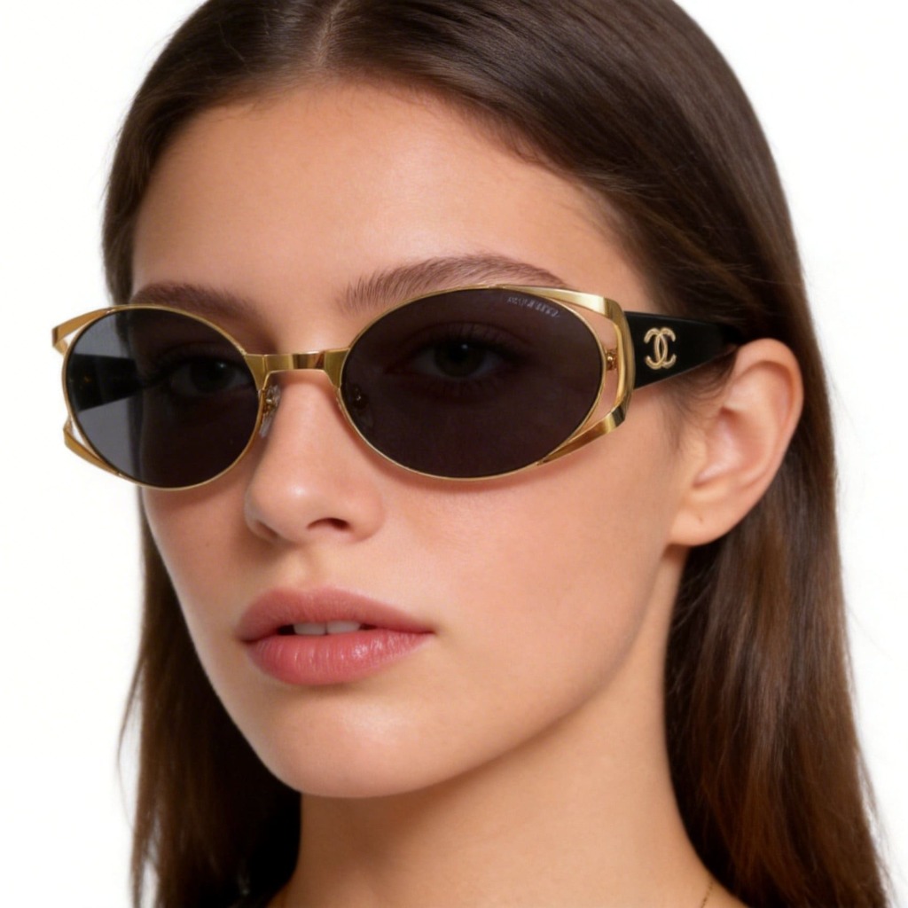 Kính CHANEL METAL FRAME HIGH CLASSY AAA UNISEX