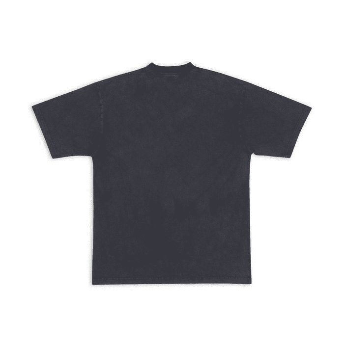 ÁO BALENCIAGA T SHIRT MÀU ĐEN UNISEX
