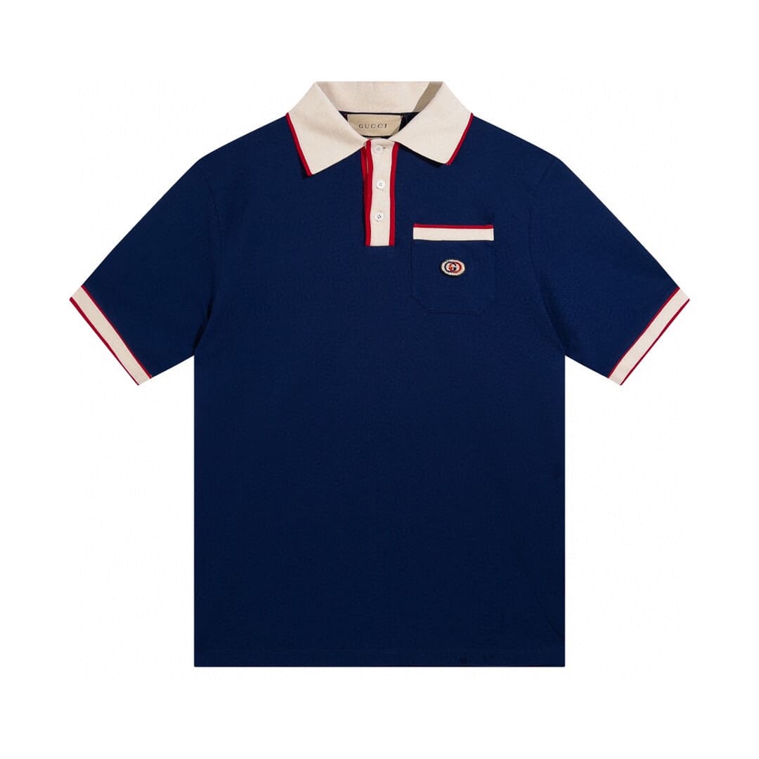 ÁO GUCCI POLO SHIRT BLUE