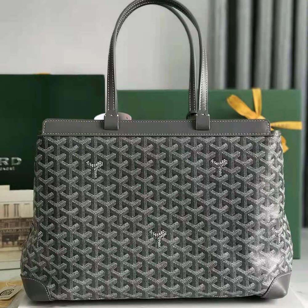 TÚI Goyard Women Bellechasse Biaude PM Bag-Grey