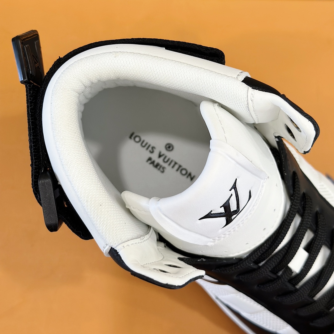 GIÀY LOUIS VUITTON RIVILI MONOGRAM SNEAKERS SHOES AAA