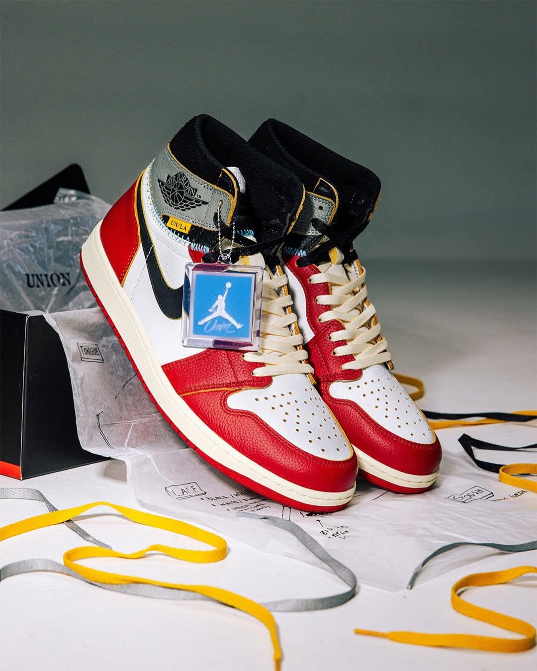GIÀY AIR JORDAN X UNION RETRO HIGH NRG TOP QUALITY SHOES AAA