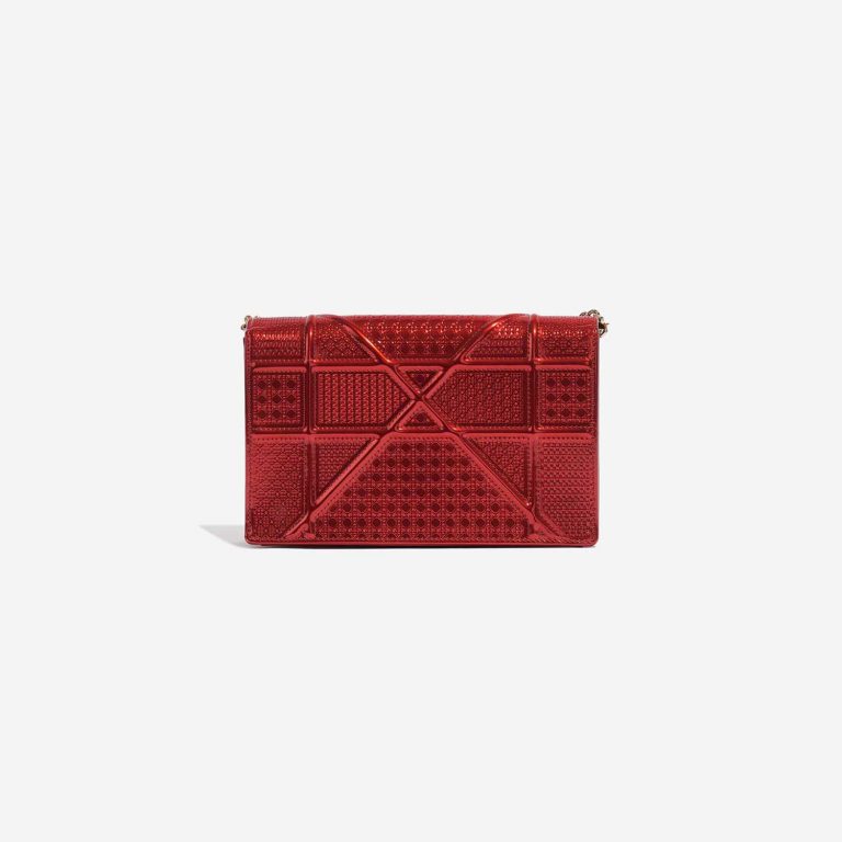 TÚI DIOR Diorama WOC Patent Leather Red