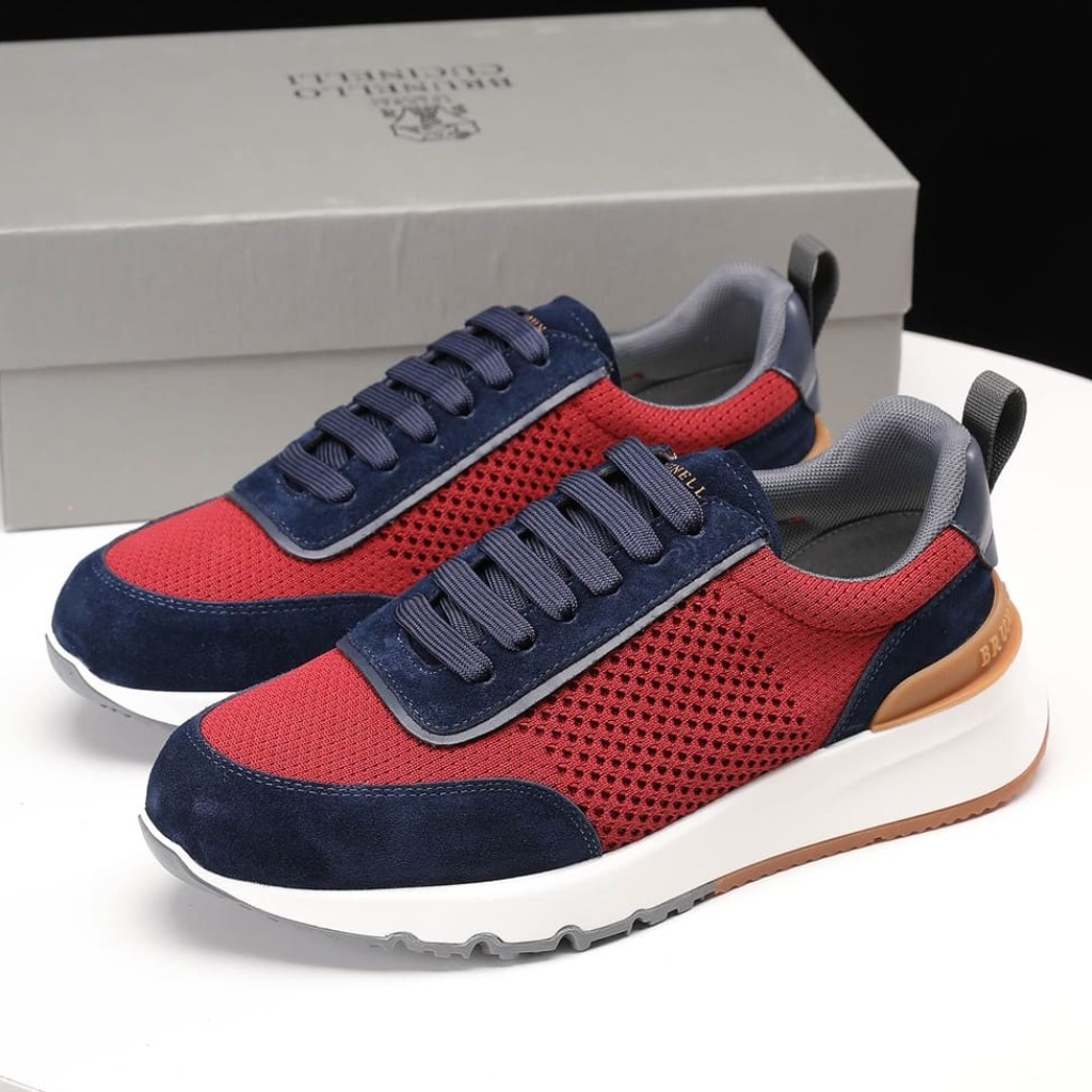 GIÀY BRUNELLO CUCINELLI SNEAKER HIGH TOP QUALITY SHOES AAA