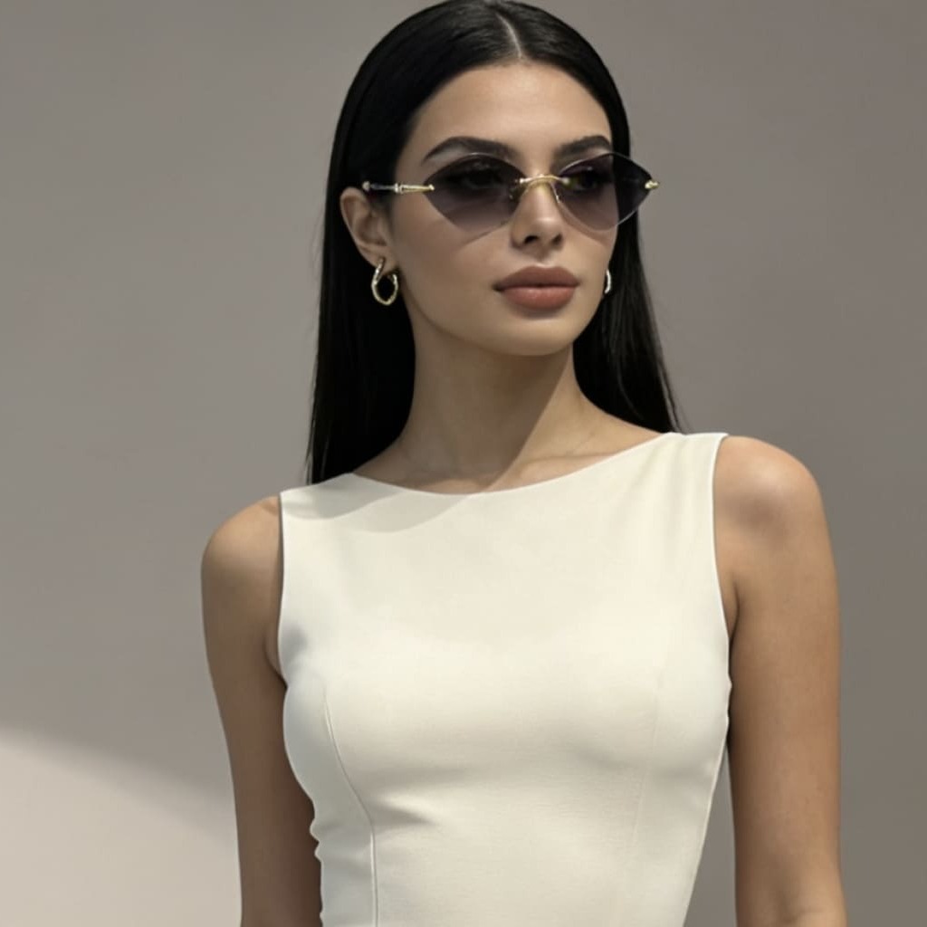 Kính MAYBACH THE BABY METAL FRAME HIGH CLASSY AAA UNISEX