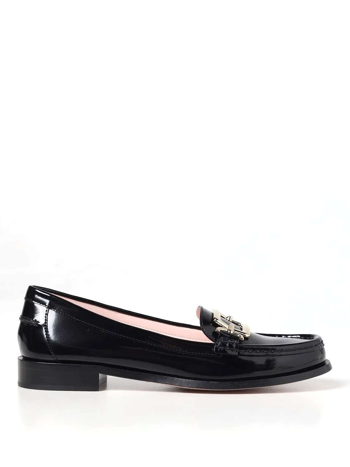 GIÀY ROGER VIVIER Black loafers shoes