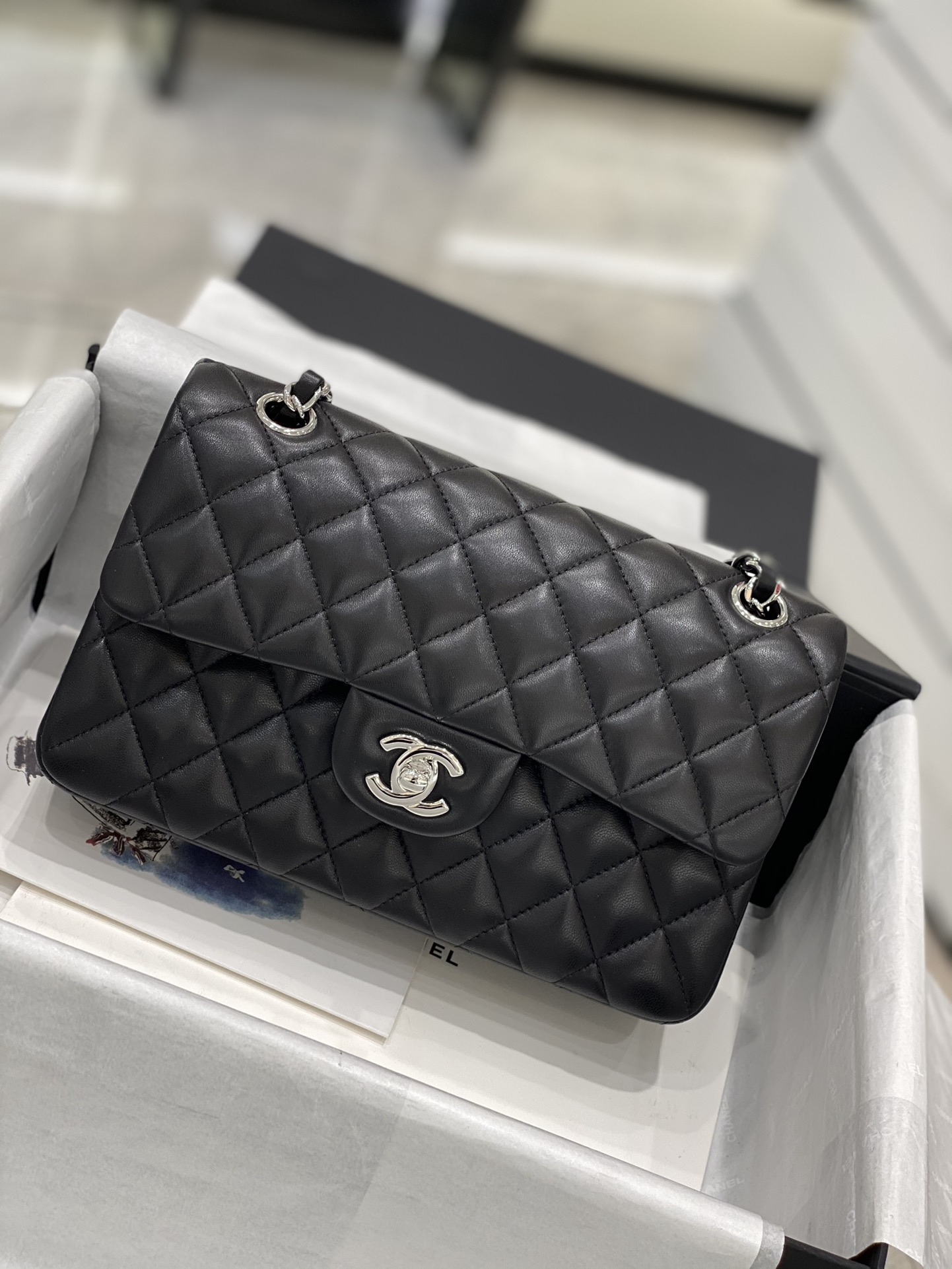 TÚI CHANEL CF 23 BODIN JOYEUX BLACK DA HAAS