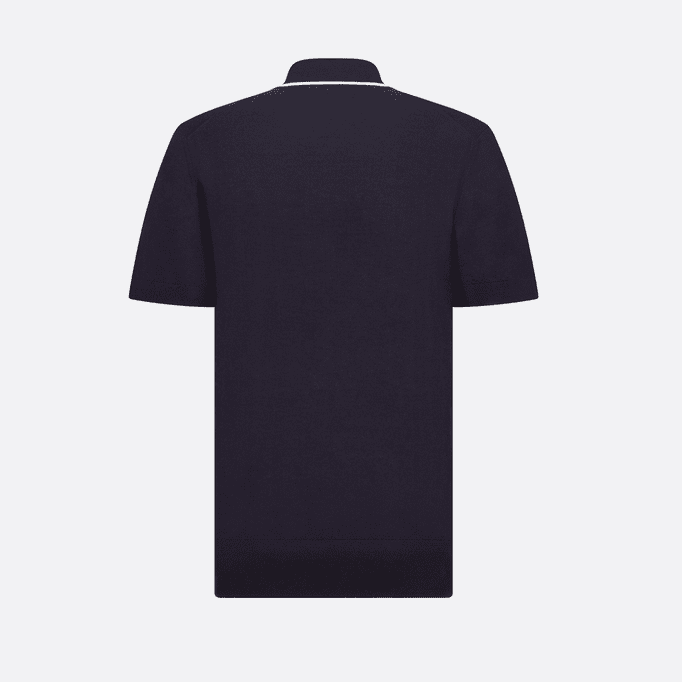 ÁO DIOR POLO SHIRT MÀU XANH UNISEX