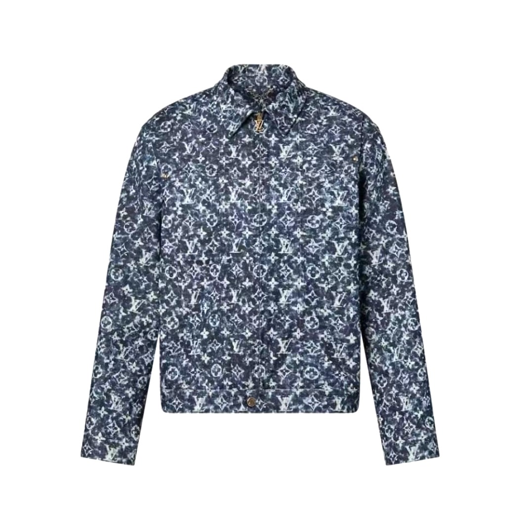 ÁO LOUIS VUITTON DENIM TOP QUALITY AAA UNISEX