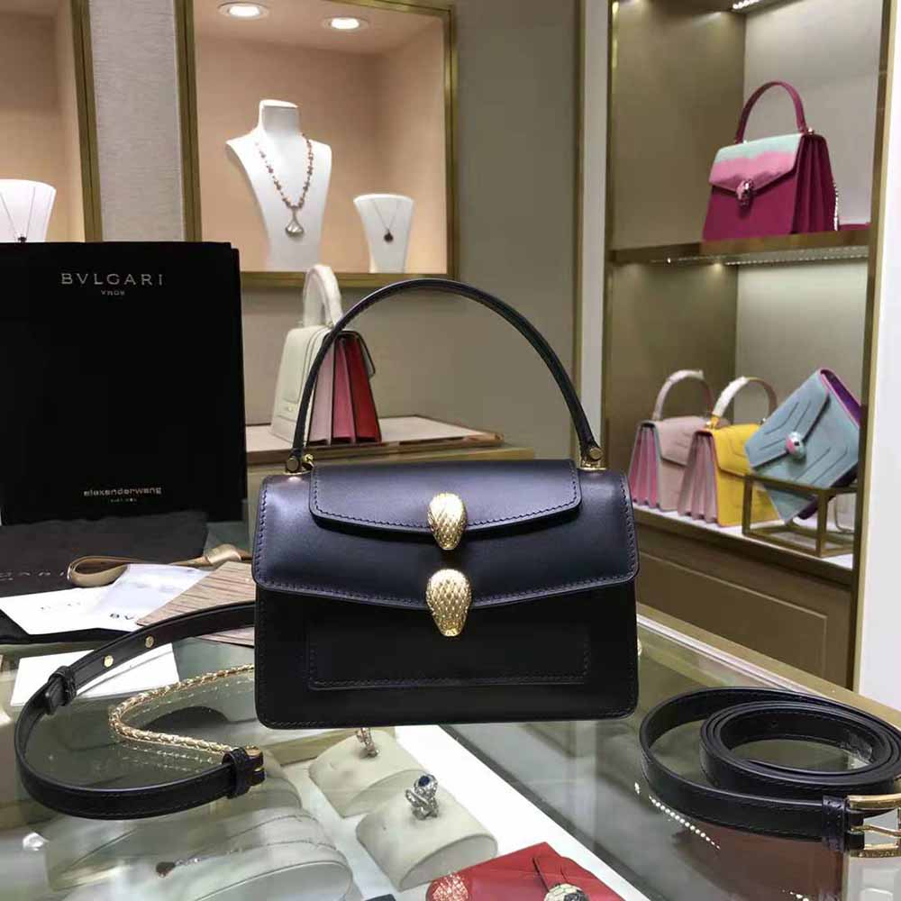 TÚI Bvlgari Women “Alexander Wang X Bvlgari” Belt Bag-Black