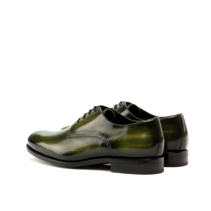 HENDERSON SHOES PERSONALIZATION BALDINI Patina Derby Shoes HANDCRAFTED SHOES
