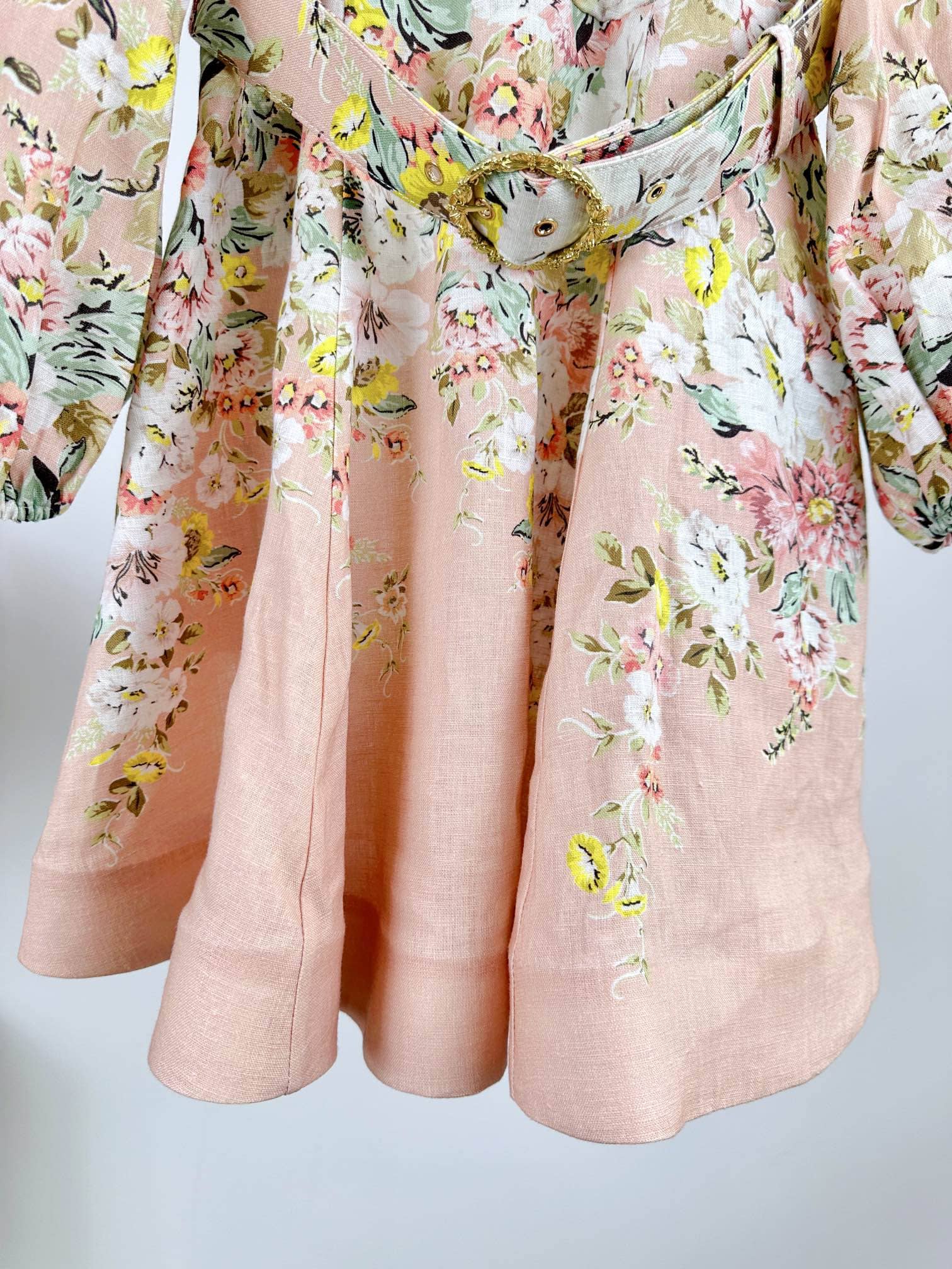 VÁY ZIMMERMANN Flower Vintage Dress High Classy