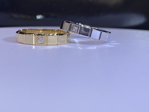 NHẪN CHOPARD DIAMOND GOLD 18K WHITE GOLD GOLD