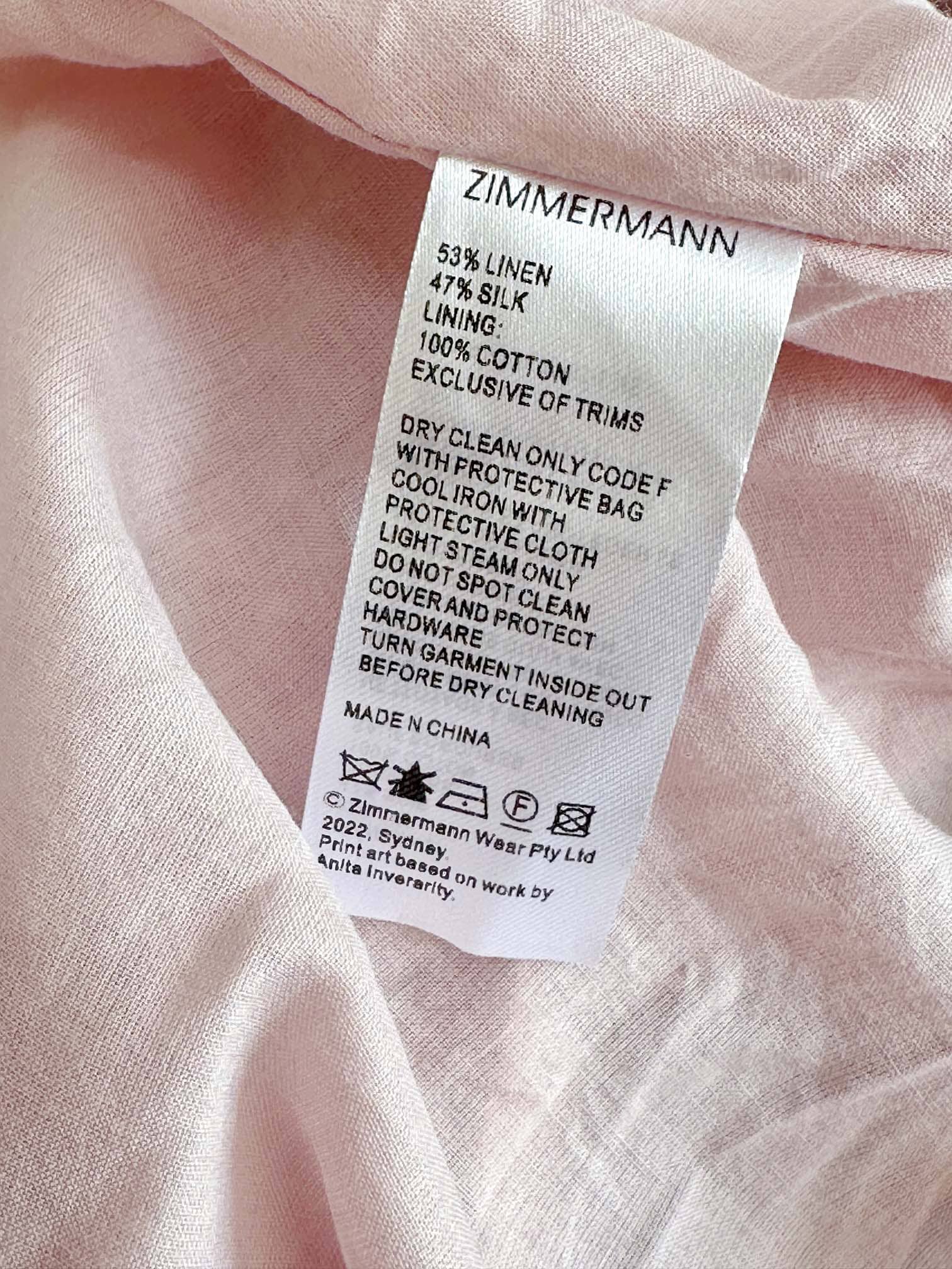 VÁY ZIMMERMANN Party Midi Dress High Classy