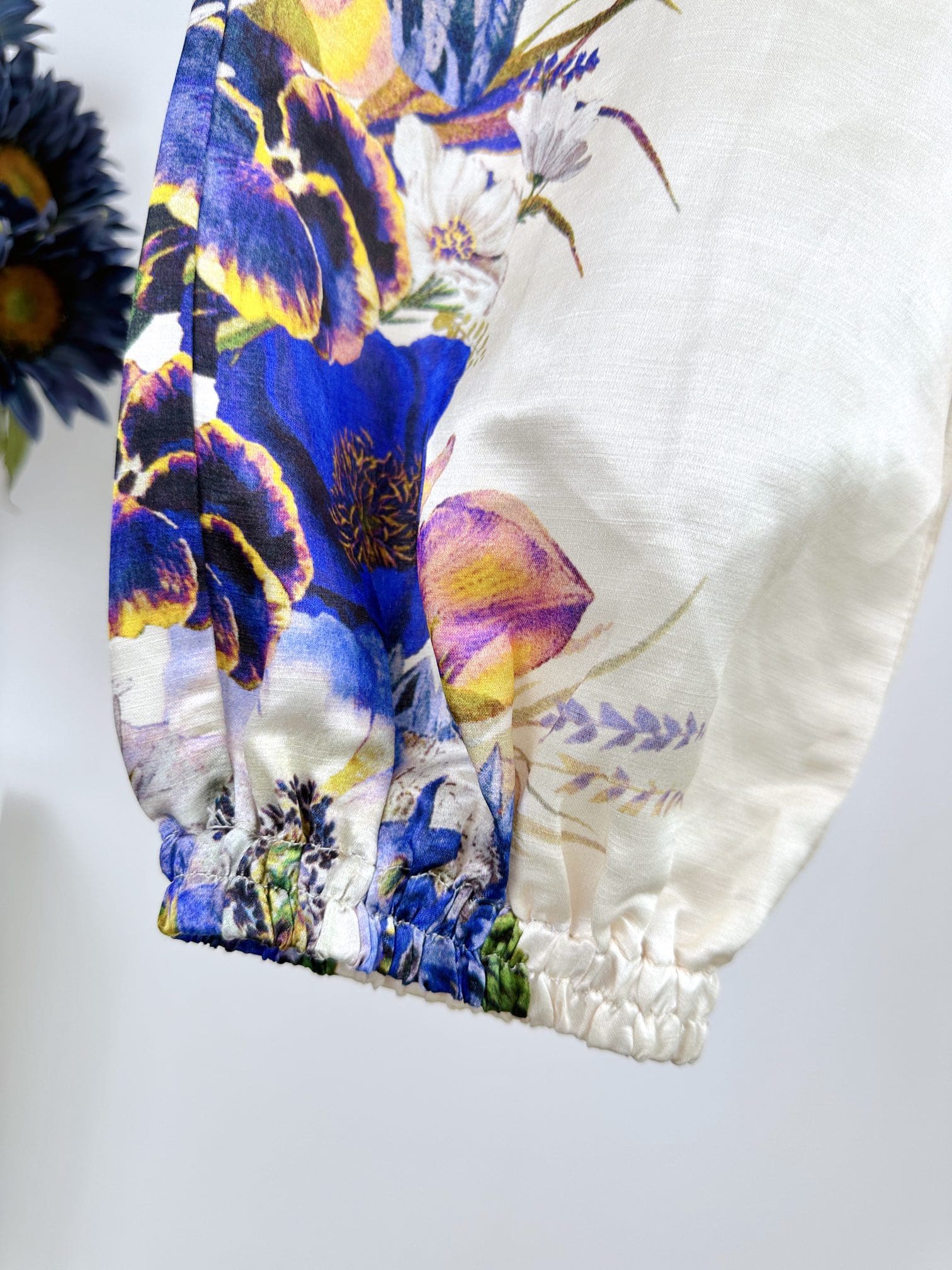 QUẦN ZIMMERMANN Vintage Flower Tamarama Dress High Classy