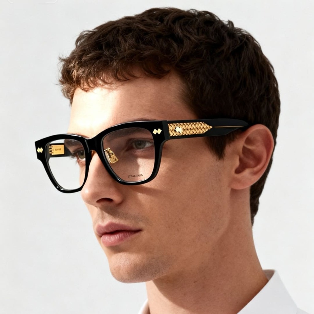 Gọng Kính Quang Học BOTTEGA VENETA ACETATE FRAME HIGH CLASSY AAA UNISEX