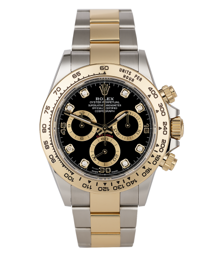 Đồng hồ Cosmograph Daytona Black Dial