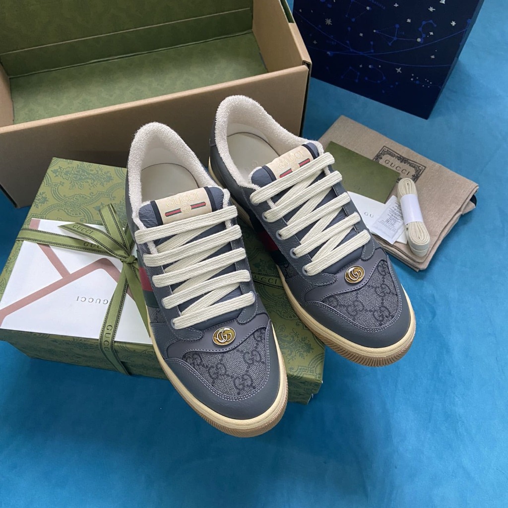 GIÀY GUCCI SCREENERS TOP QUALITY SHOES AAA