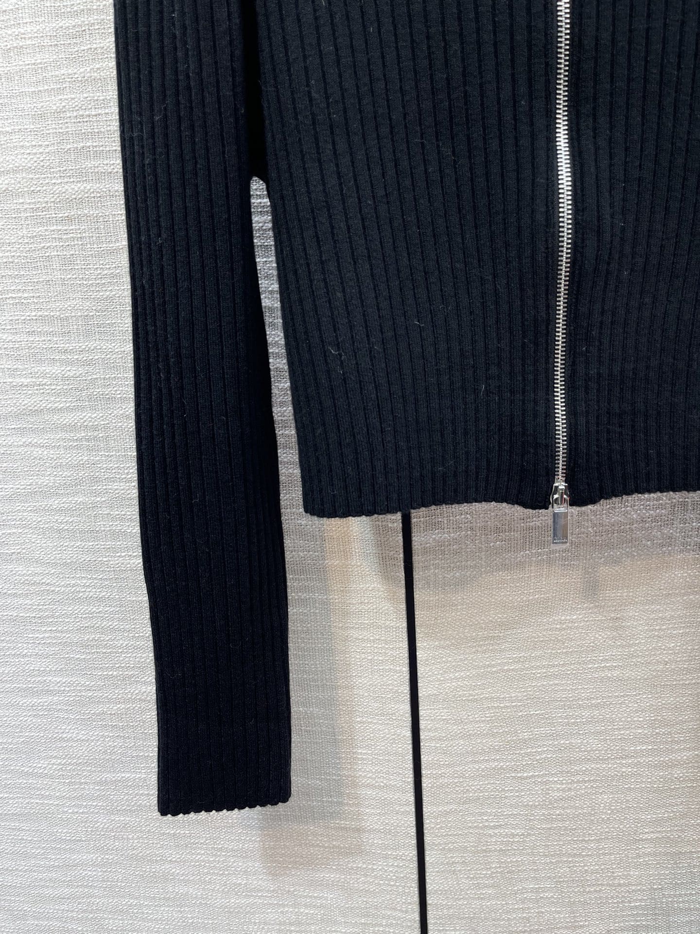 ÁO DIOR Cardigan Black Sweater