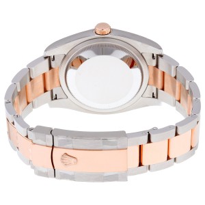 ĐỒNG HỒ ROLEX Oyster Perpetual Datejust 36 Pink Dial Stainless Steel and 18K Everose Gold