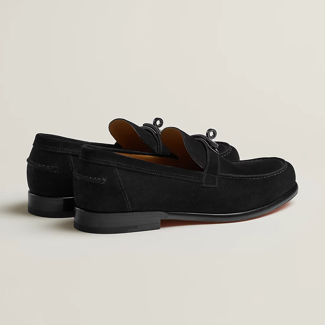 GIÀY HERMES DESTIN LOAFER SUEDE LEATHER SS2022