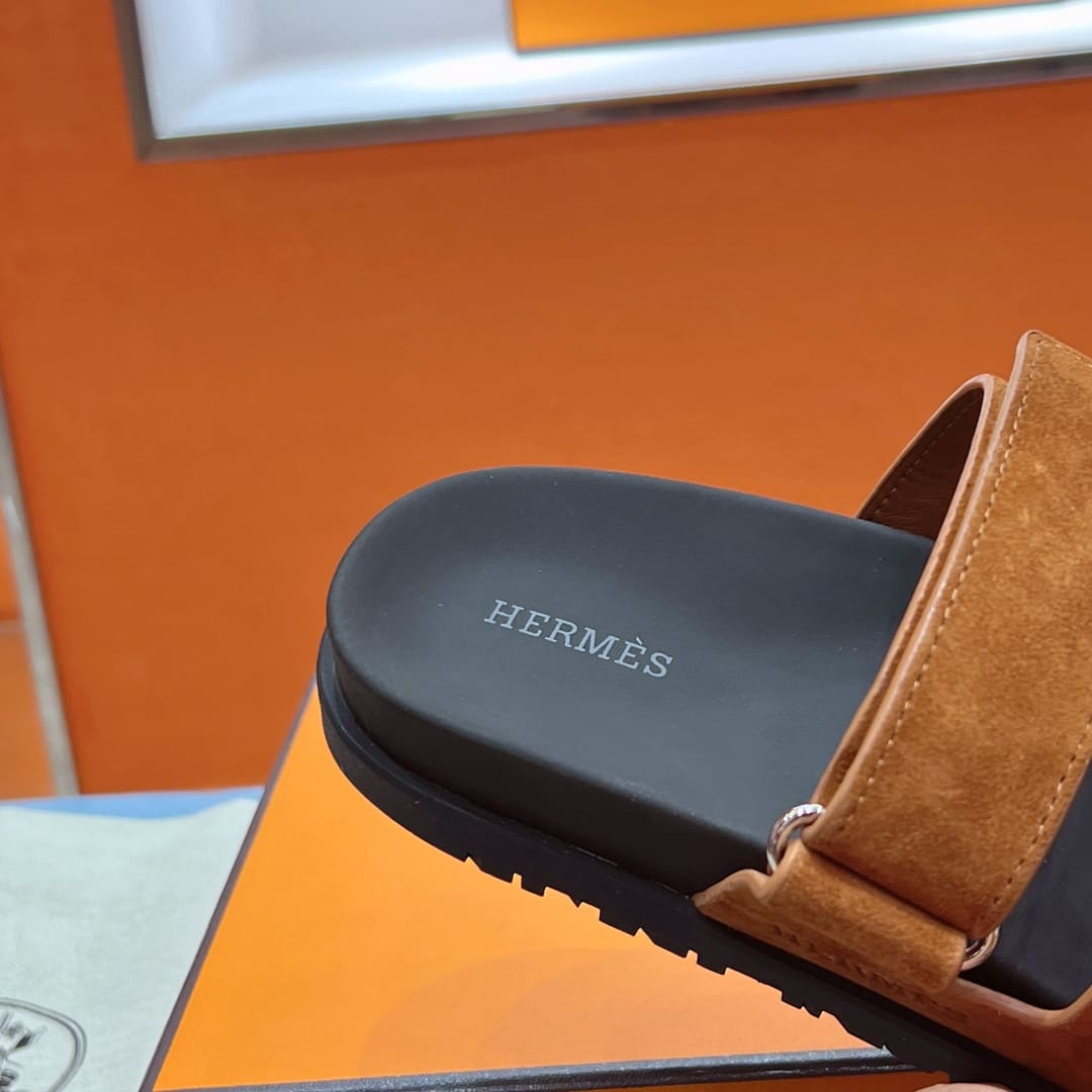 DÉP HERMES CHYPRE SANDAL UNISEX AAA