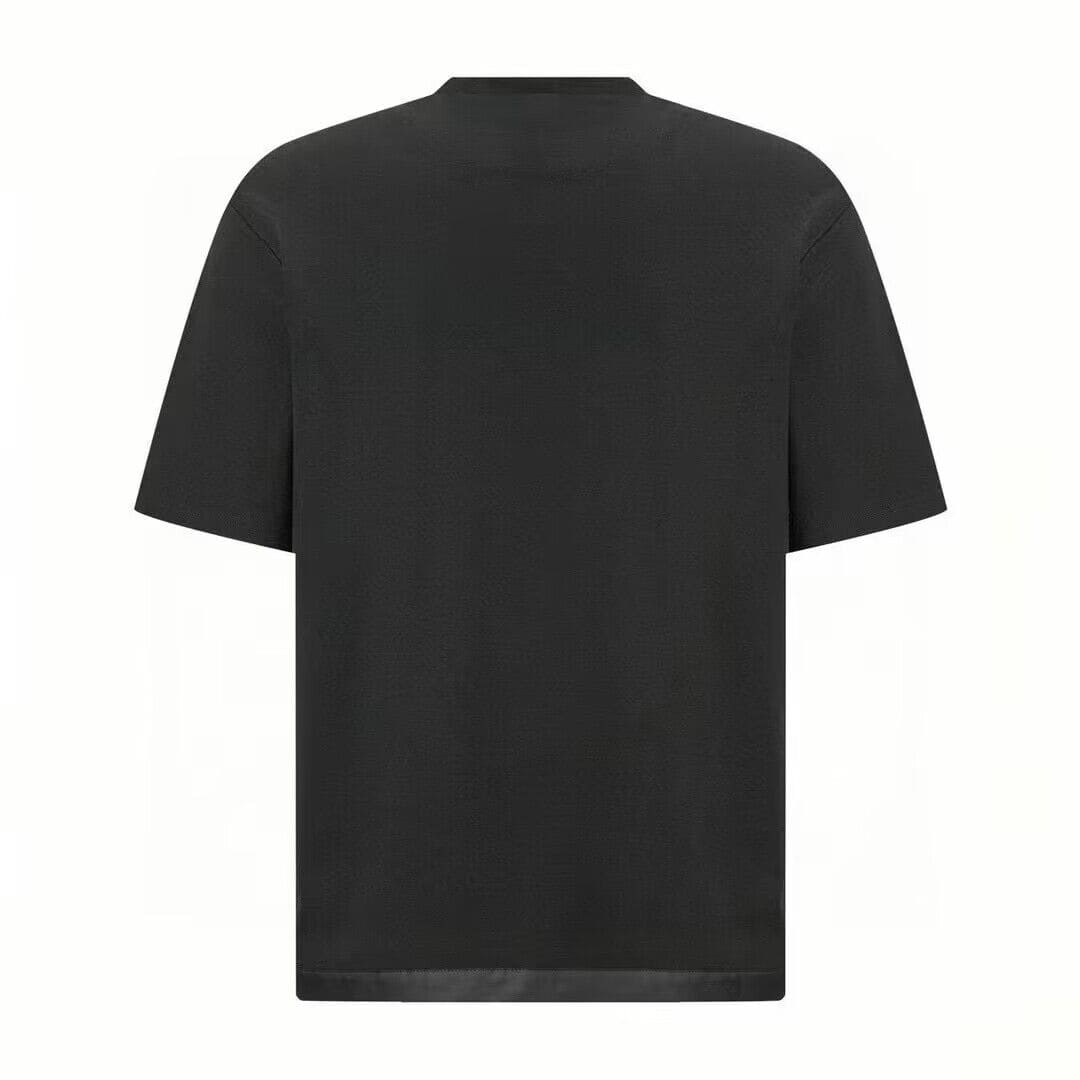 ÁO PRADA POCKET T SHIRT MÀU ĐEN UNISEX