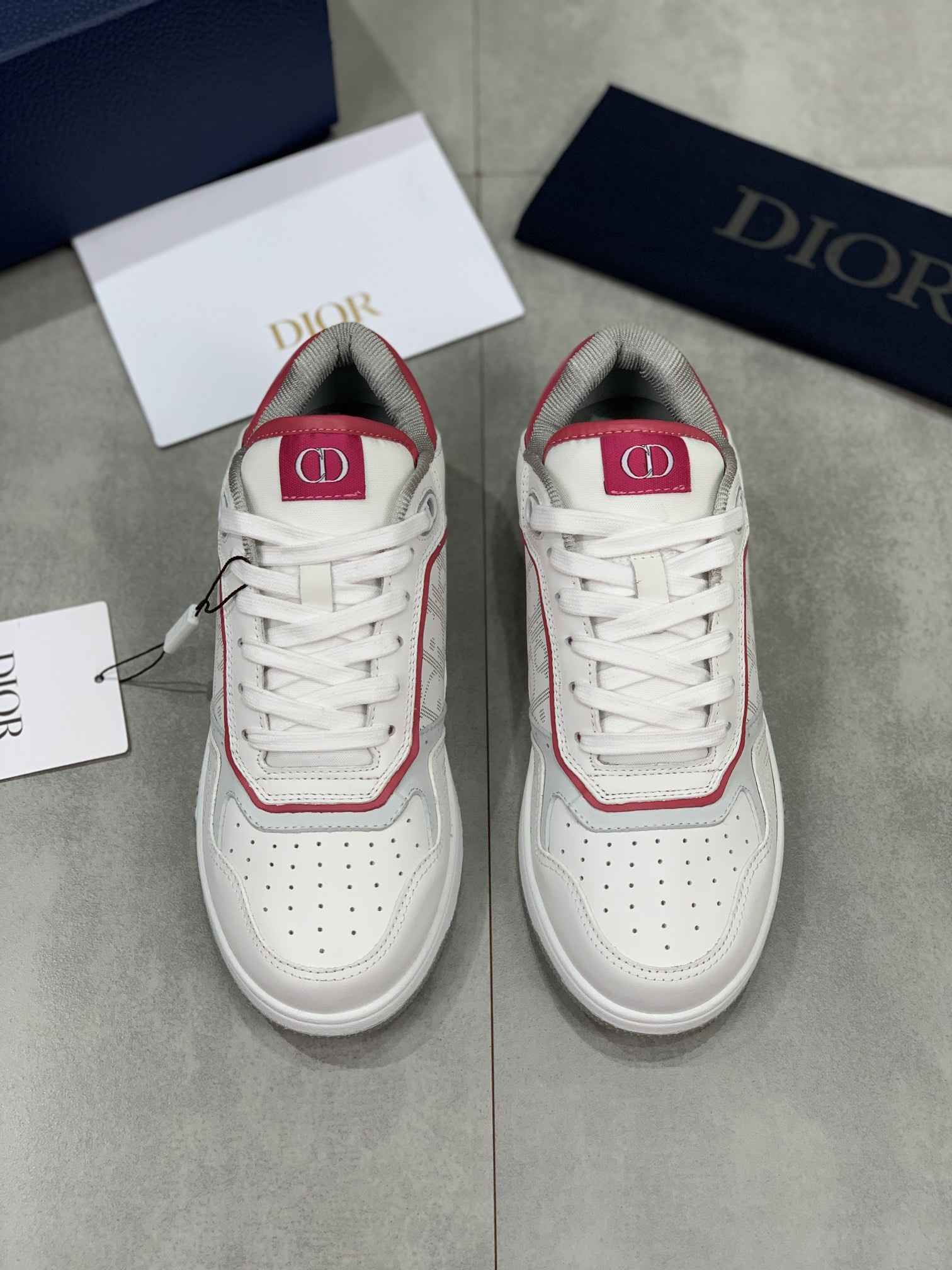 GIÀY CHRISTIAN DIOR LEATHER SNEAKER SHOES AAA