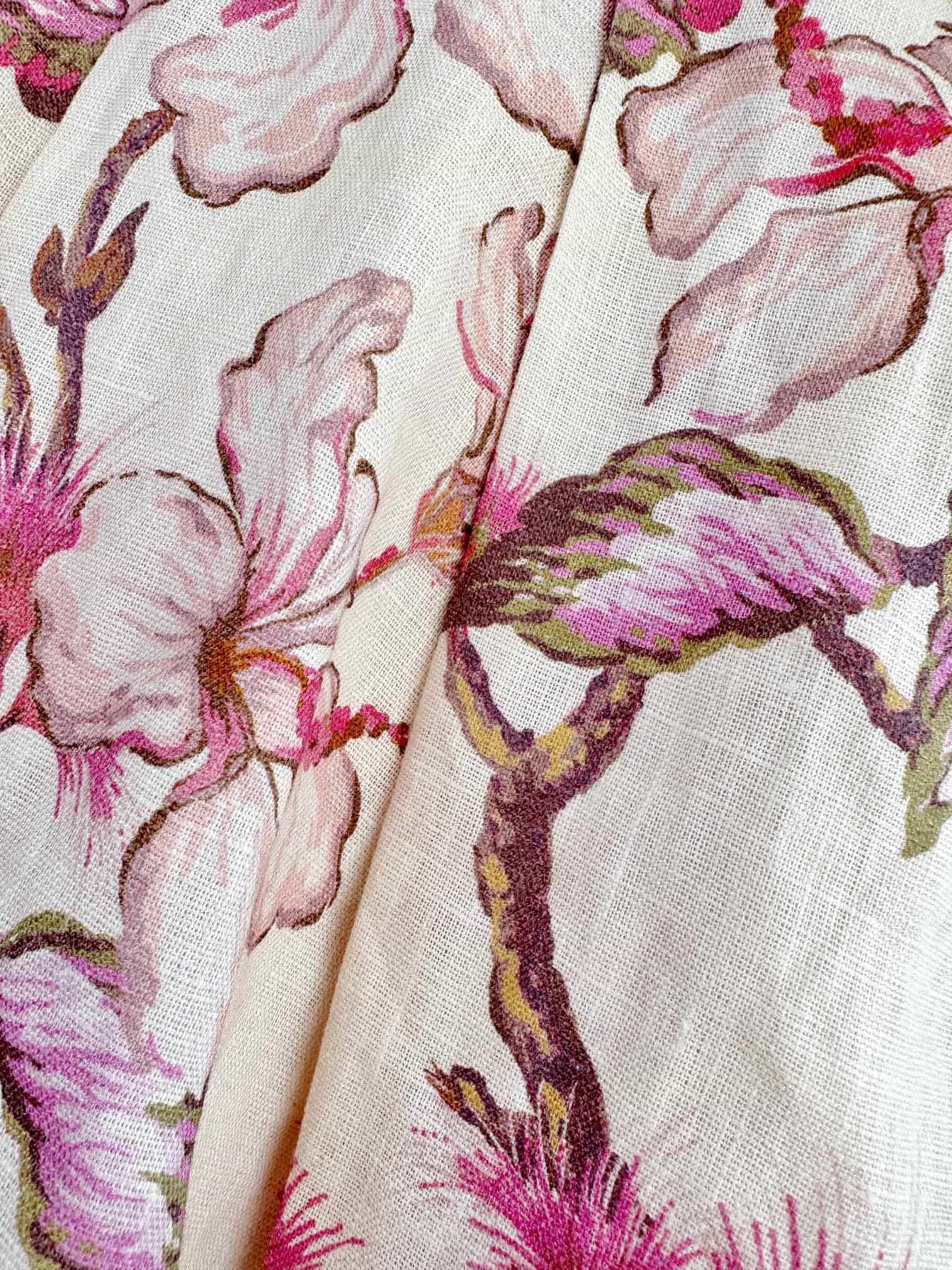 QUẦN ZIMMERMANN Flower Vintage Dress