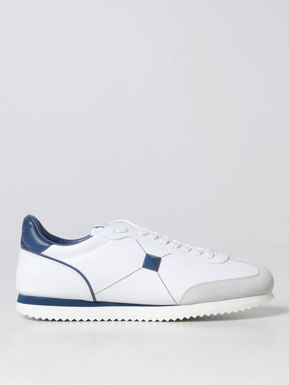 GIÀY VALENTINO GARAVANI White Blue Sneakers