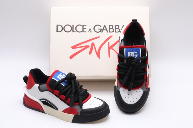 GIÀY DOLCE & GABBANA DG SNEAKER TOP QUALITY SHOES AAA
