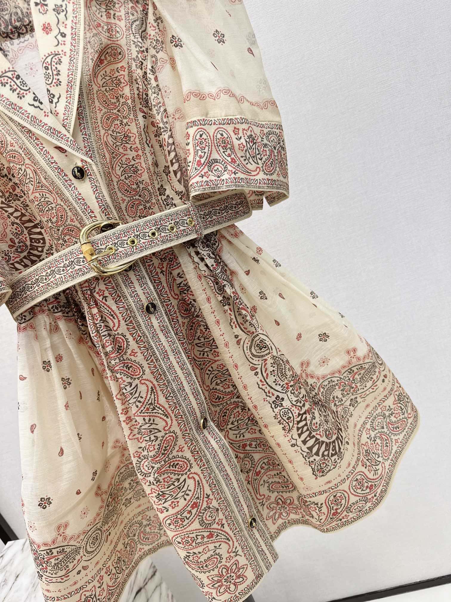 VÁY ZIMMERMANN Flower Vintage Dress High Classy