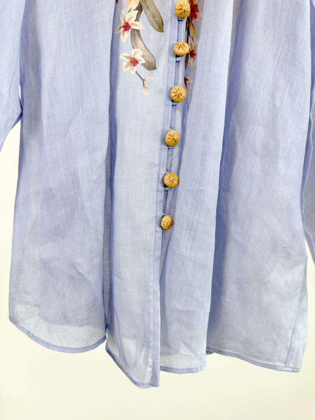 ÁO ZIMMERMANN Flower Vintage Dress High Classy