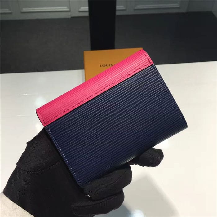 VÍ LOUIS VUITTON Victorine Epi Leather wallet