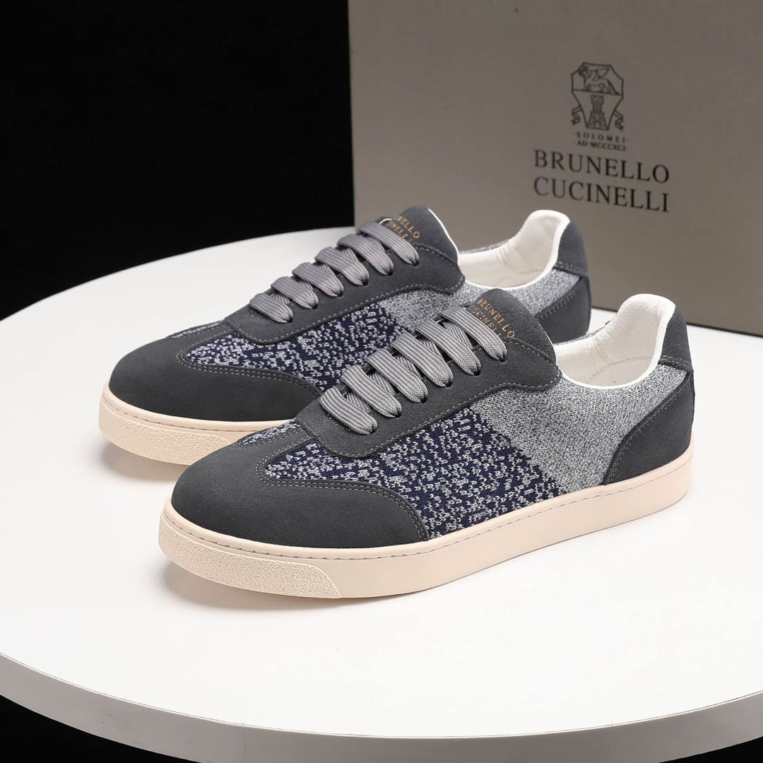 GIÀY BRUNELLO CUCINELLI SNEAKER TOP QUALITY SHOES AAA