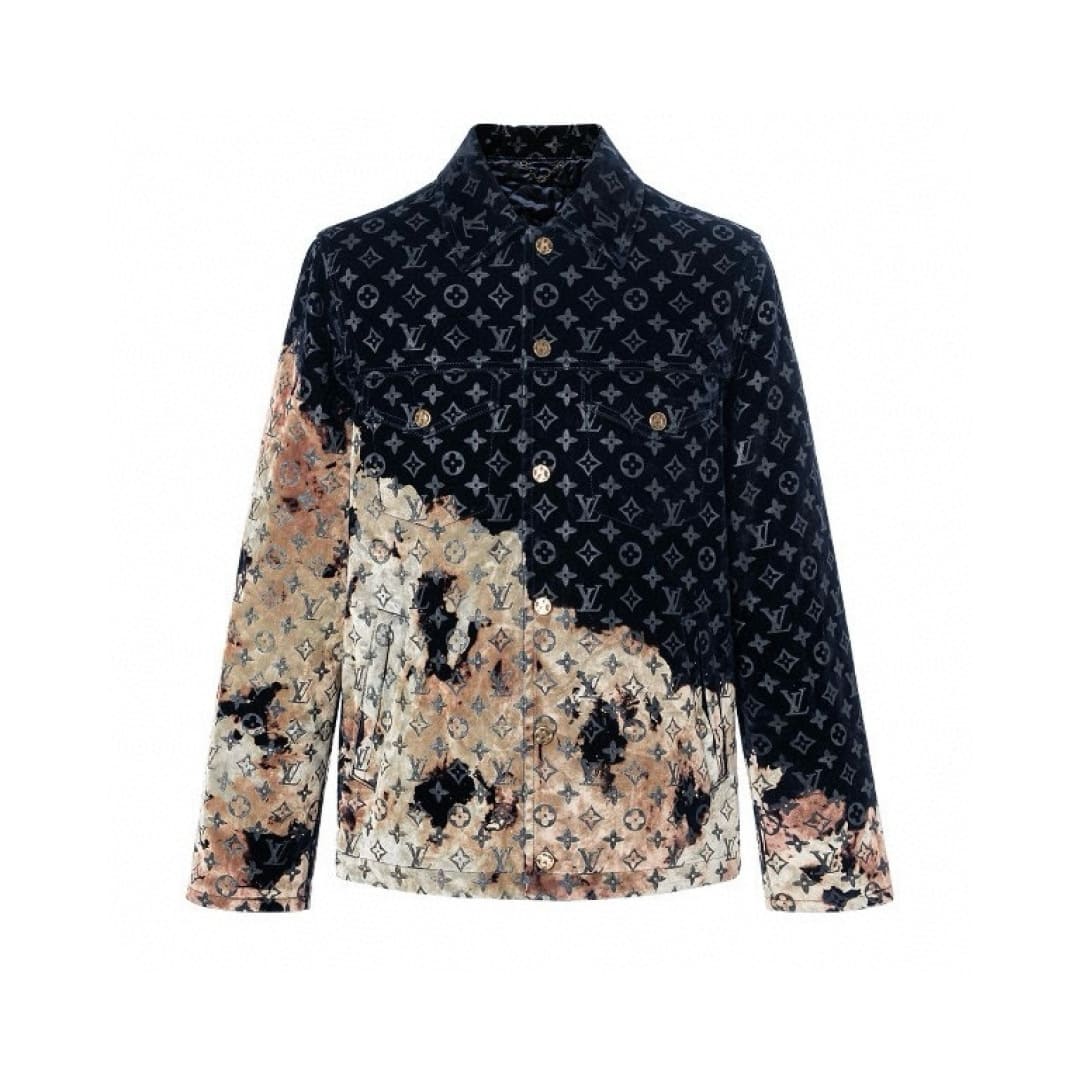 ÁO LOUIS VUITTON VELVET DENIM TOP QUALITY AAA UNISEX