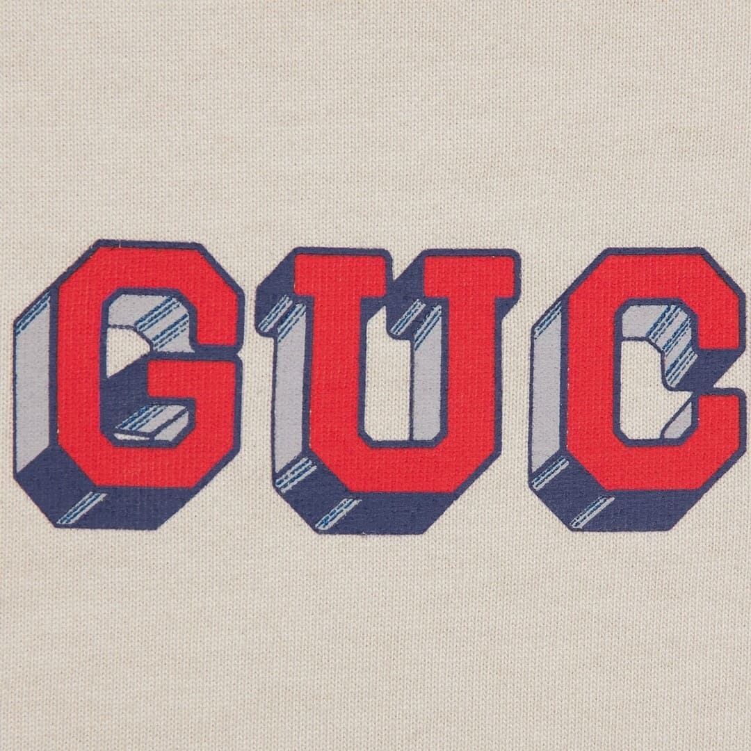 ÁO GUCCI GG T SHIRT MÀU KEM UNISEX