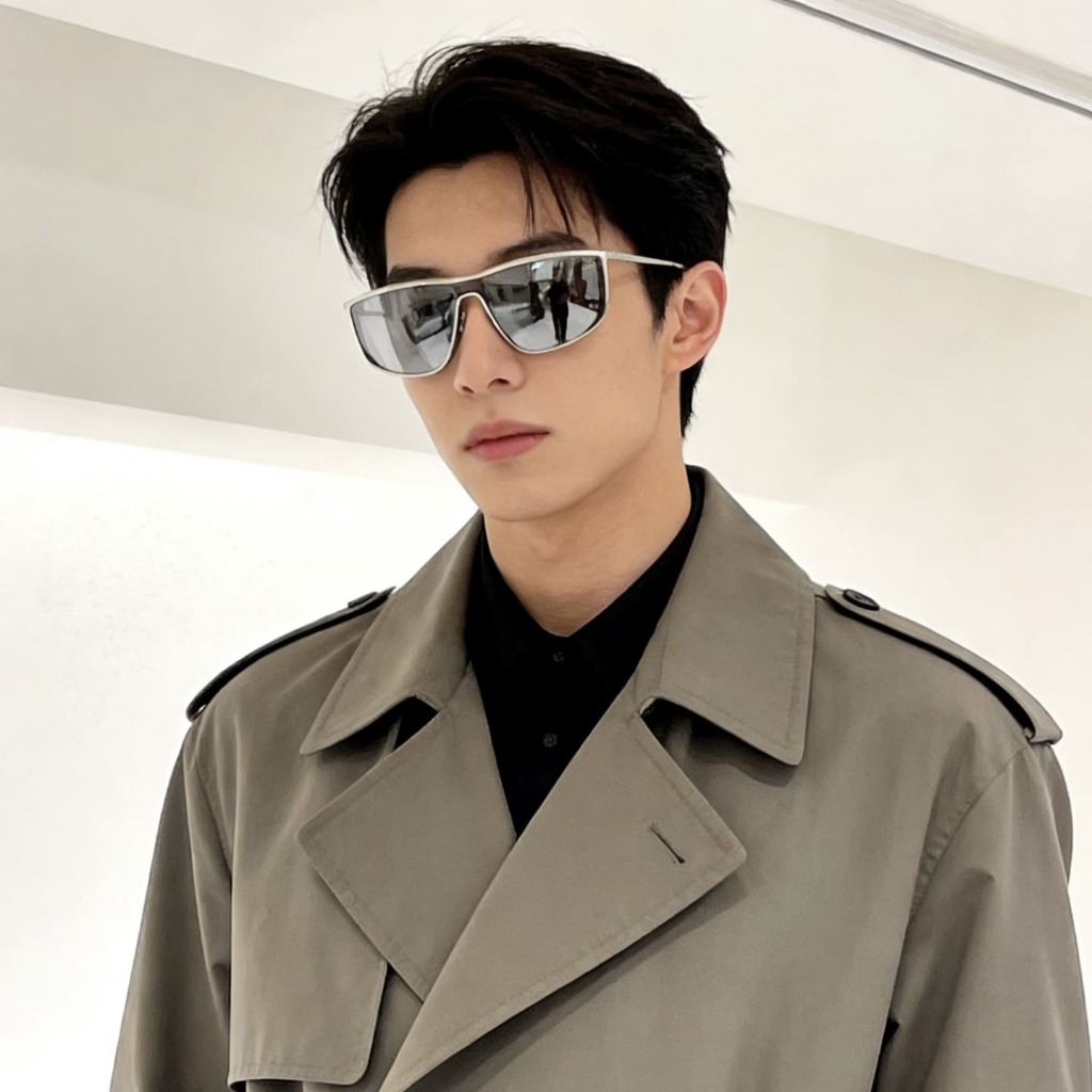 Kính SAINT LAURENT METAL FRAME HIGH CLASSY AAA UNISEX