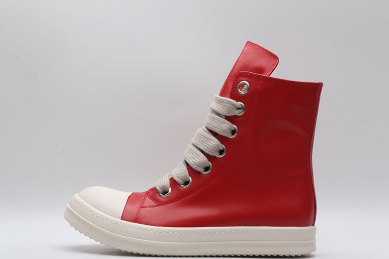 GIÀY RICK OWENS STREET WEAR UNISEX TOP QUALITY SHOES AAA