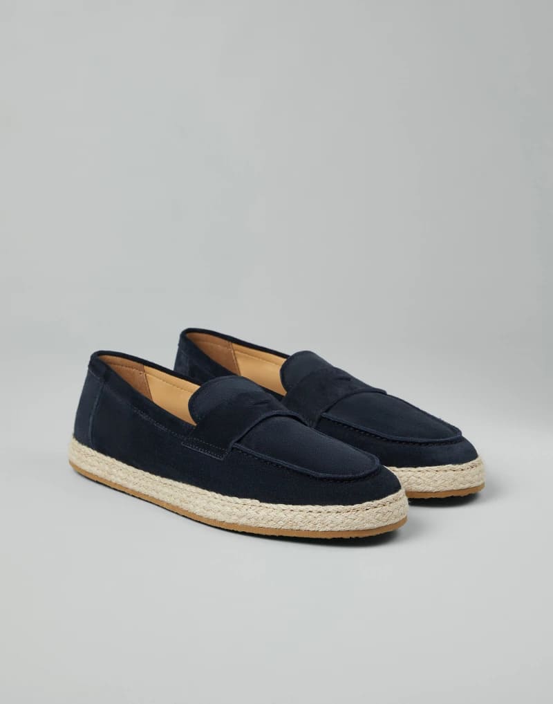 GIÀY BRUNELLO CUCINELLI SLIP ON ROPE SHOES AAA DA LỘN