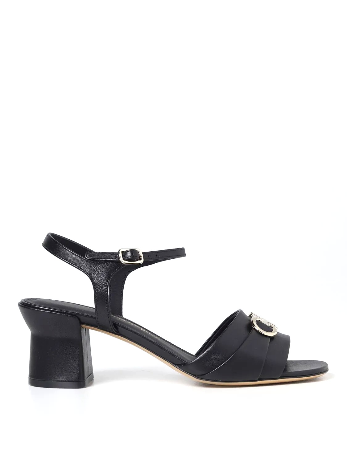 GIÀY SALVATORE FERRAGAMO Black high heel shoes