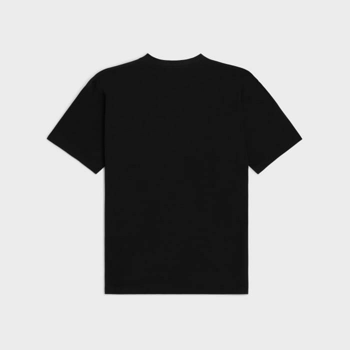 ÁO CELINE T SHIRT MÀU ĐEN UNISEX