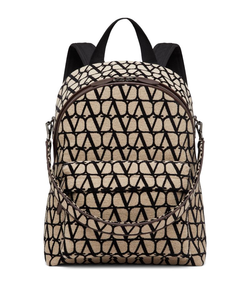 BALO VALENTINO GARAVANI  Toile Iconographie Backpack