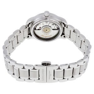 ĐỒNG HỒ LONGINES Master Automatic Black Diamond Dial Ladies Watch