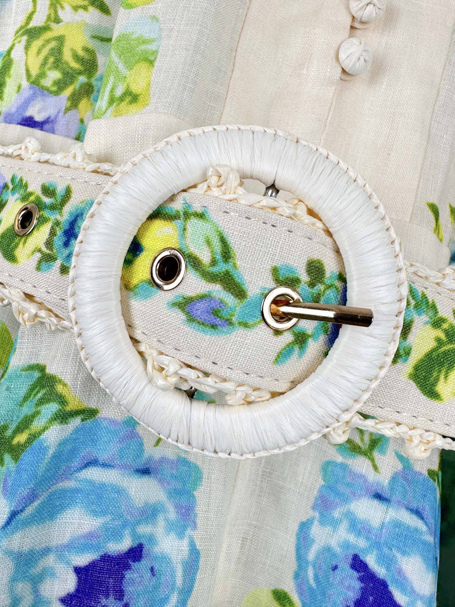 VÁY ZIMMERMANN Floral Vintage Dress