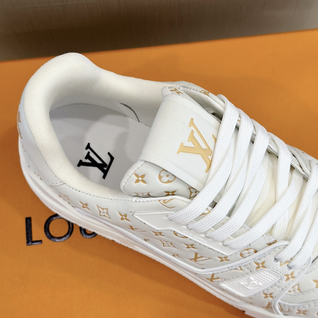 GIÀY LOUIS VUITTON TRAINER MONOGRAM SNEAKERS SHOES AAA