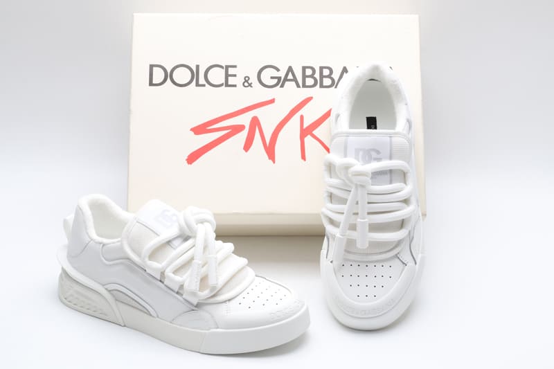 GIÀY DOLCE & GABBANA DG SNEAKER TOP QUALITY SHOES AAA