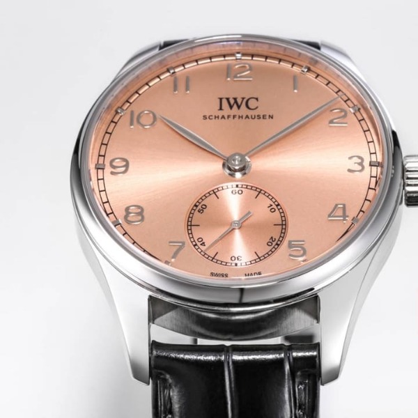Đồng hồ IWC Stainless Steel Portugieser Automatic mặt số màu ghi