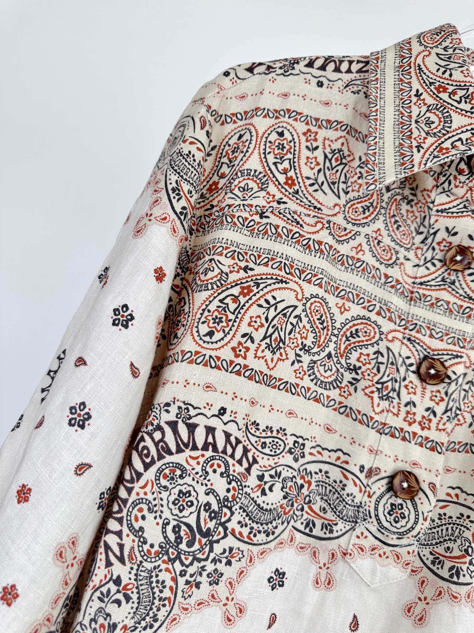 ÁO ZIMMERMANN Flower Vintage Dress